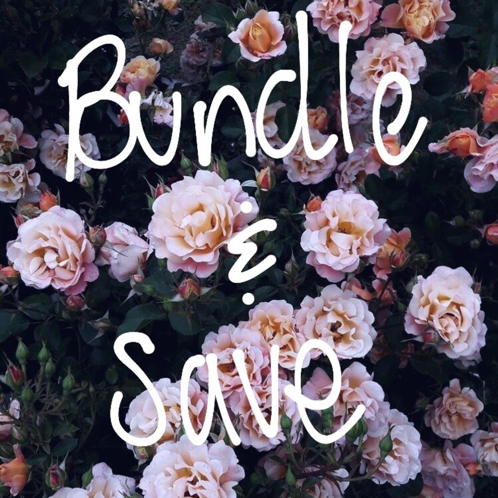 •BUNDLE AND SAVE•